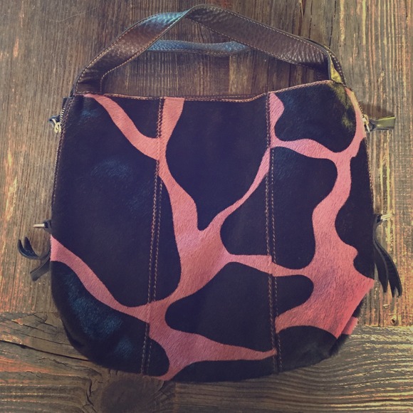 Sofia C all leather purse