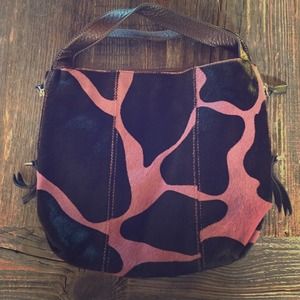 Sofia C all leather purse