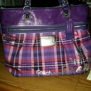 Coach Poppy Handbag