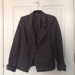 Forever 21 Gray Blazer