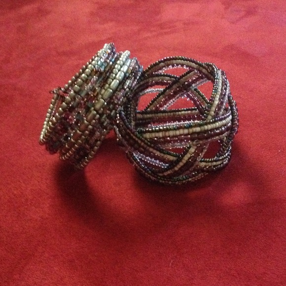 Purple Bracelets