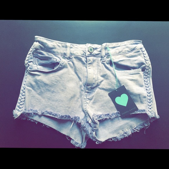 Kendall & Kylie Pants - Kendall and Kylie shorts