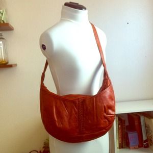 Vintage frye leather purse