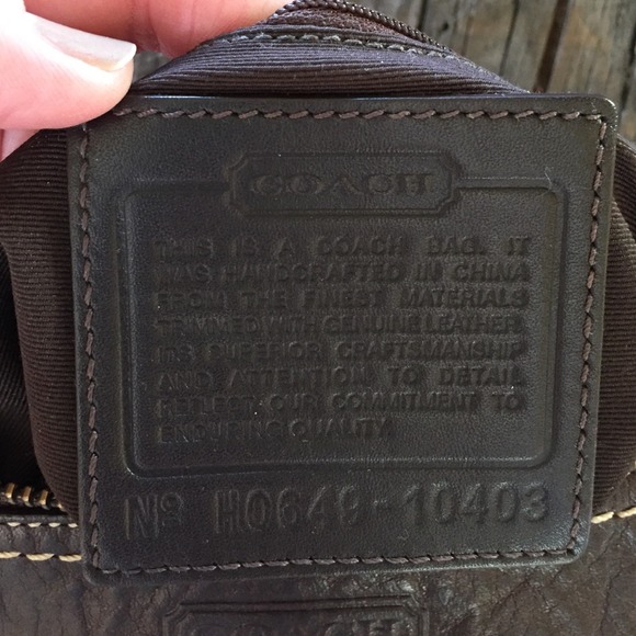 Coach purse - Picture 3 of 4
