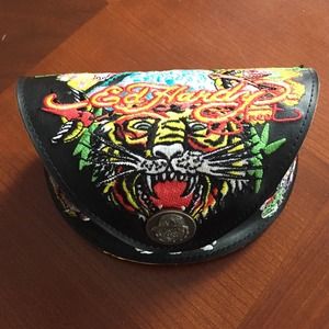 Authentic Ed Hardy Sunglasses Case