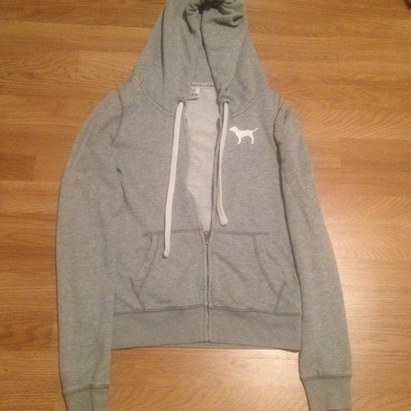 PINK Victoria's Secret Outerwear - Victoria secret zip up