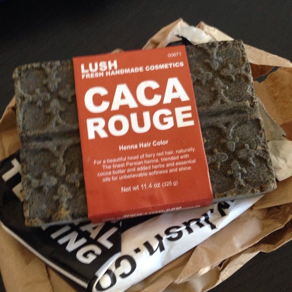 Lush Accessories - Lush Caca Rouge Mama Hair Henna