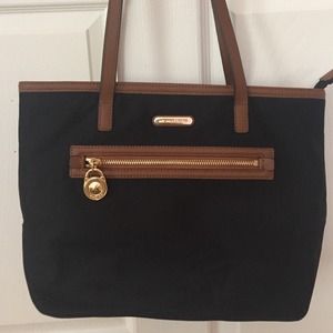Authentic Michael Kors Black Tote