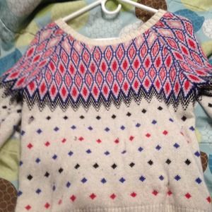 Thick, warm sweater for sale! Need it gone :)