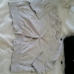 Old navy crop sweater L