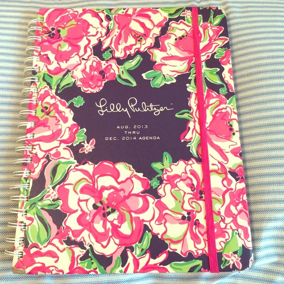 Lilly Pulitzer planner jumbo