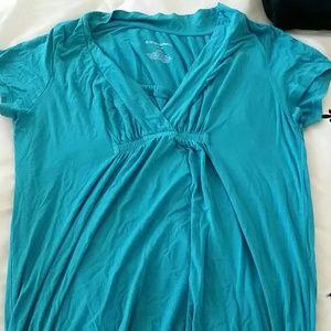 Maternity top. Short sleeve