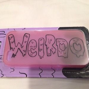 Weirdo iPhone 5 glow in the dark case