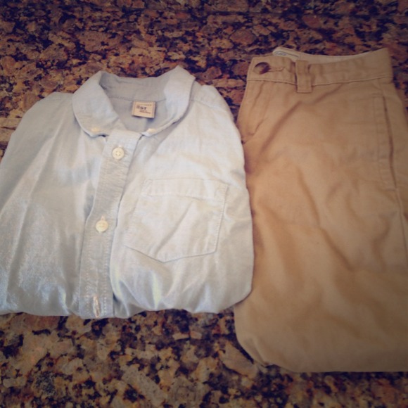 Bundle of 2 Boys dress clothes