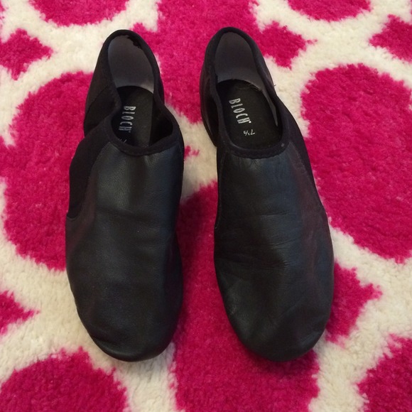 Bloch like new Black Jazz shoes