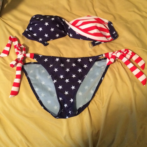 American Flag Bikini
