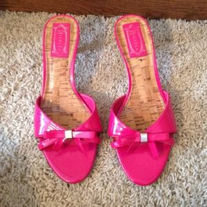 Pink Sandals with Heel