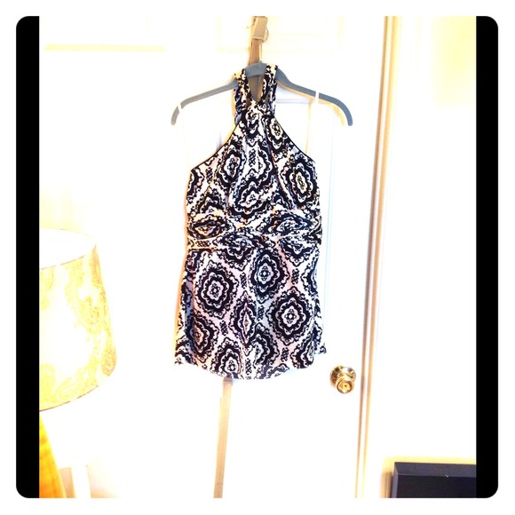 Gorgeous Tie Halter Top
