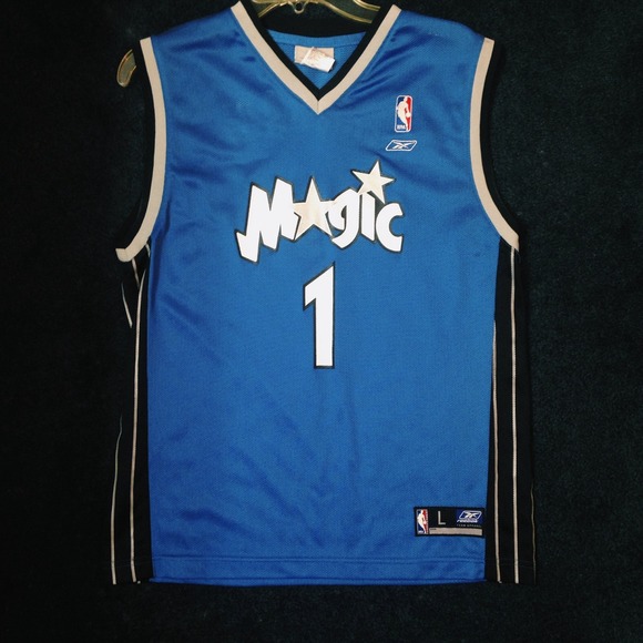 Orlando Magic McGrady Reebok Jersey