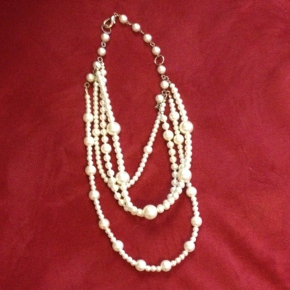 Multi strand Pearls