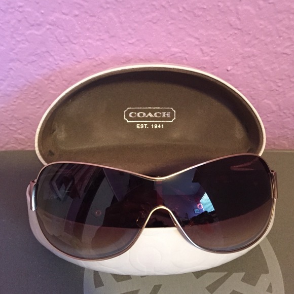 Authentic Coach sunglasses