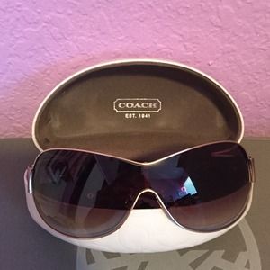 Authentic Coach sunglasses