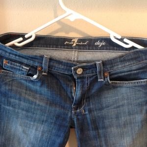 Authentic 7 for all Mankind jeans!