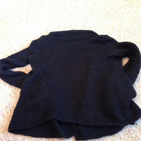 💢SOLD💢Navy cardigan - Picture 3 of 4