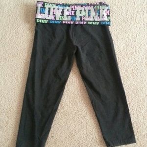 Vs Pink Capris