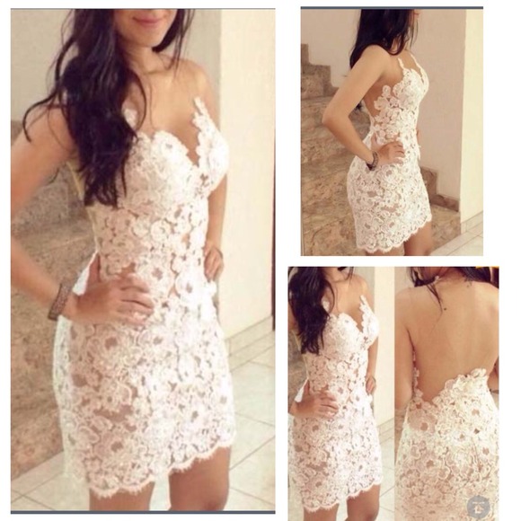 Lace dress