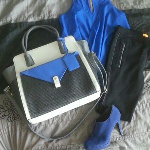 Colorblock Handbag