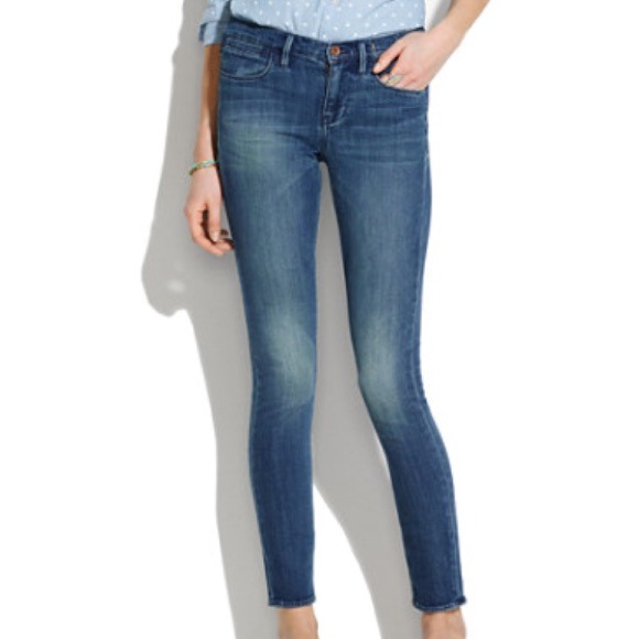 Madewell Skinny Skinny Ankle Jeans