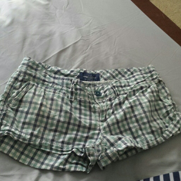 American Eagle Outfitter shorts.