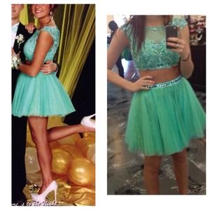Sherri hill 2-piece dress. Top sz 2. bottom sz 4