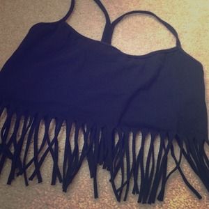 Charlotte Russe Strapped Bandeau