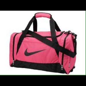Nike pink sports bag