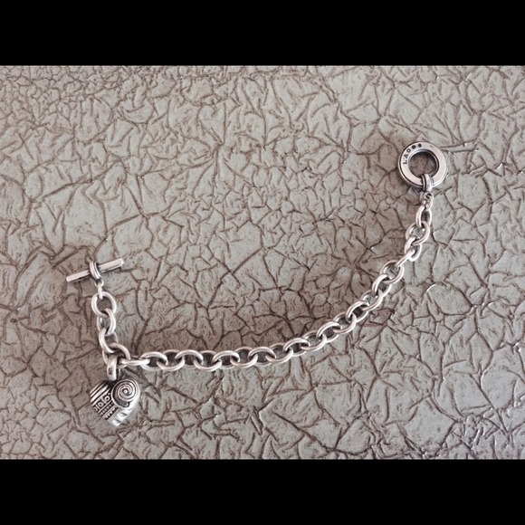 💯% Auth. Lagos Heart Bracelet