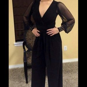 Beautiful dressy palazzo NWOT