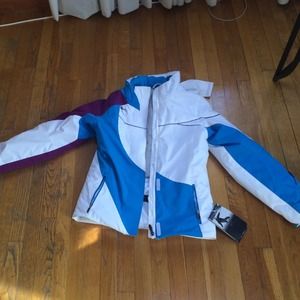 Girls waterproof Spyder winter jacket