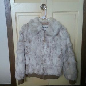 Genuine Rabbit Fur Jacket
