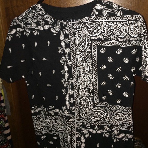 Bandana Print shirt
