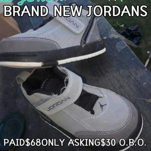 Toddler boys jordans