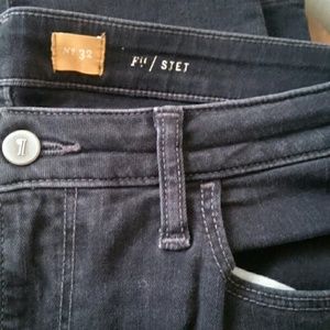 Pilcro Stet in black denim
