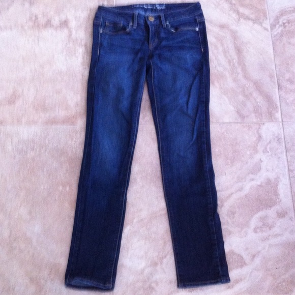 American Eagle Denim stretch skinny blue jeans