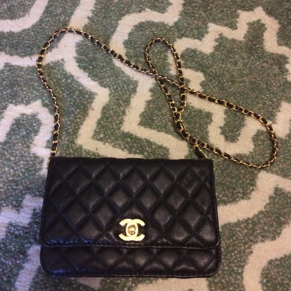 Fake Channel Crossbody