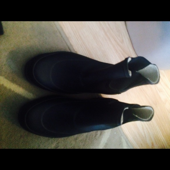Polo rain boots