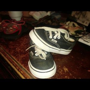 Toddler boys vans