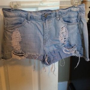 Forever 21 jean shorts