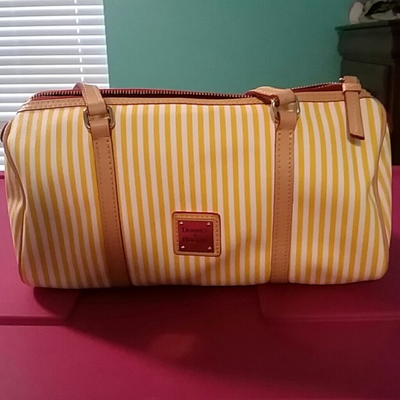 Authentic New & Burke Barrel Bag