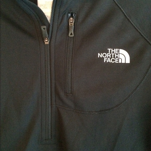 The North Face half zip!
